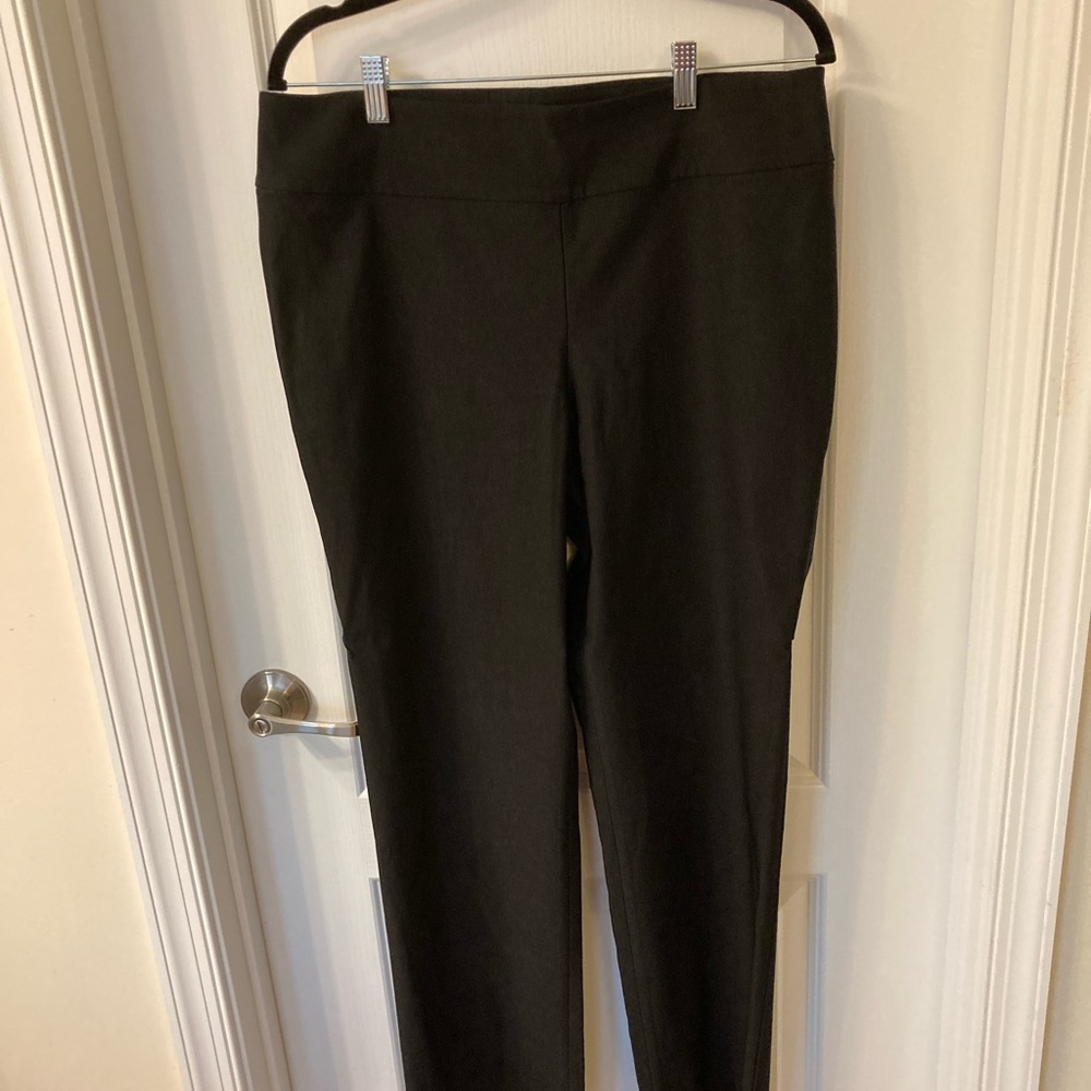 Nic + Zoe, Julie Slim Straight Wonderstretch Pant, size 14